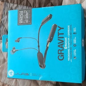 NEW In Box JLAB Gravity Bluetooth Earbuds